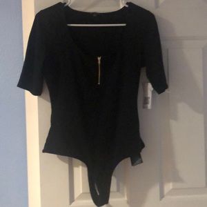 Guess Black Bodysuit